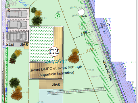 Vente de terrain La Gaude 06