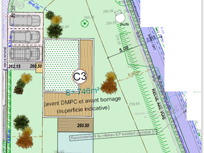 Vente Terrain 746 m&sup2;La Gaude