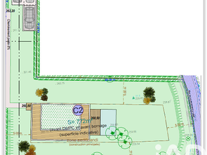 Vente Terrain 772 m&sup2;La Gaude