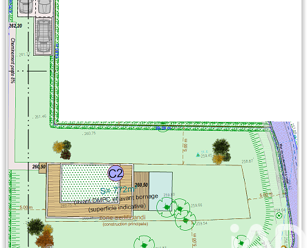 Vente de terrain La Gaude 06