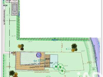 Vente Terrain 772 m&sup2;La Gaude