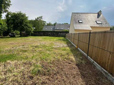 Vente de terrain