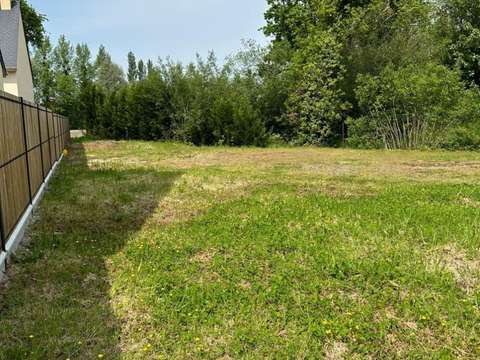 Vente de terrain