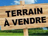 Vente de terrain