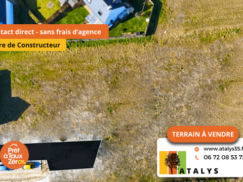 Vente de terrain La Gouesnière 35