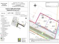 Vente de terrain
