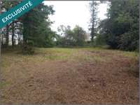 Vente de terrain