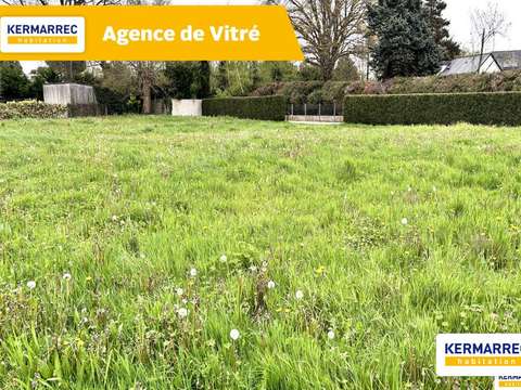 Vente de terrain La Guerche-de-Bretagne 35