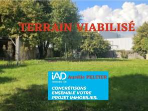 Vente Terrain 630 m&sup2;La Guerche-de-Bretagne