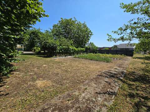 Vente de terrain