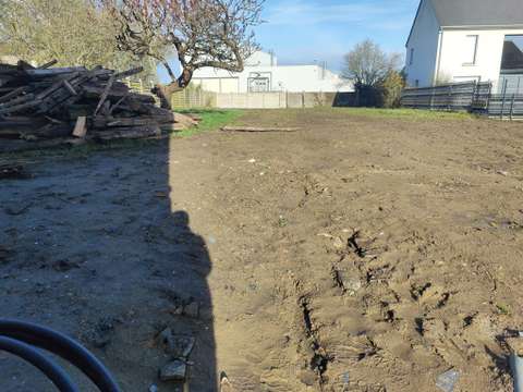 Vente de terrain