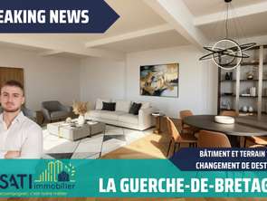 Vente Terrain 1634 m&sup2;La Guerche-de-Bretagne