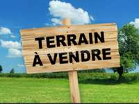 Vente de terrain