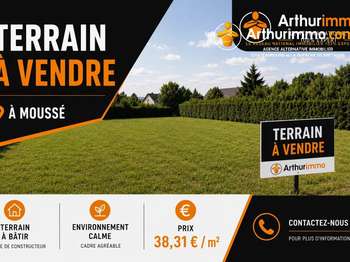 Vente Terrain 680 m&sup2;La Guerche-de-Bretagne