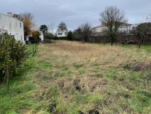 Vente Terrain 897 m&sup2;La Guérinière