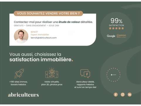 Vente de terrain