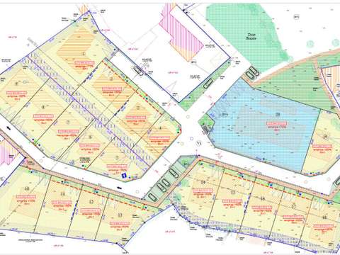 Vente de terrain La Guérinière 85