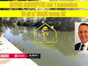 Vente Terrain 842 m&sup2;La Guierche