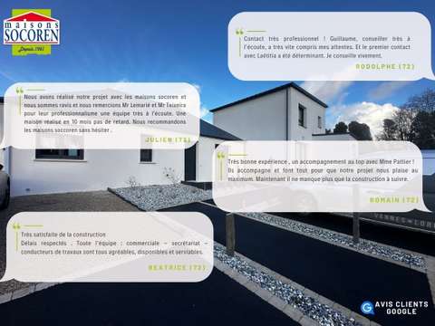 Vente de terrain La Guierche 72