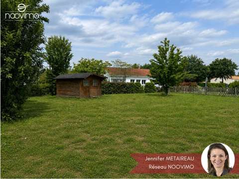 Vente de terrain