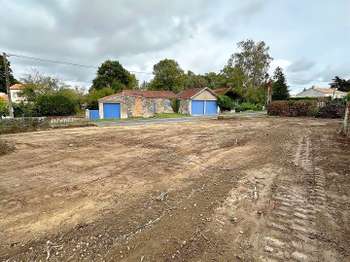 Vente Terrain 550 m&sup2;La Haie-Fouassière