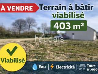 Vente de terrain