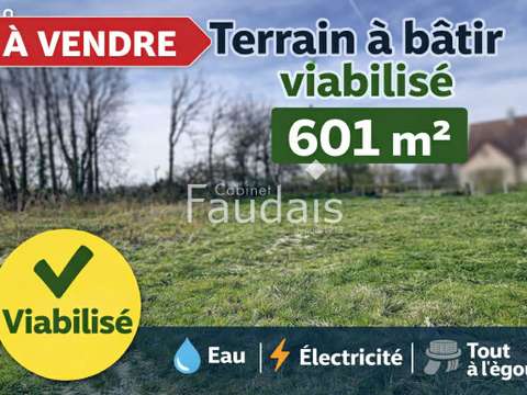 Vente de terrain