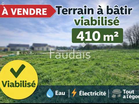 Vente de terrain