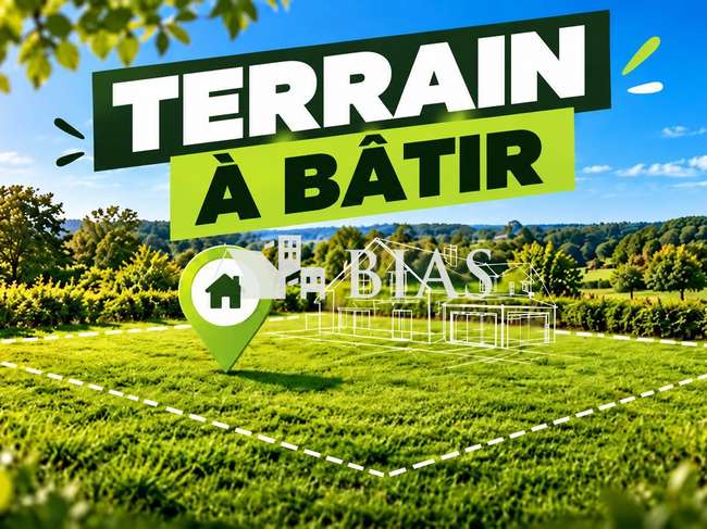 Terrain 950 m² · à La Haye-Aubrée · 950 m² · 46 000 €