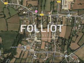 Vente Terrain 520 m&sup2;La Haye-d'Ectot