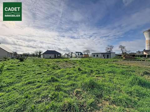 Vente de terrain La Haye-Pesnel 50