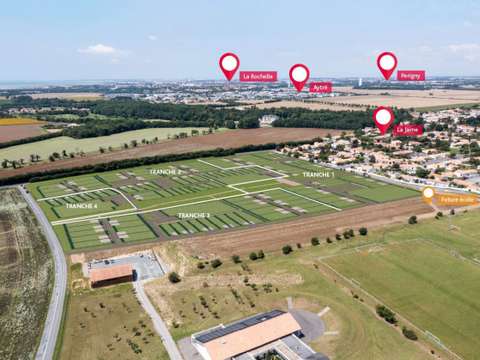 Vente de terrain La Jarne 17