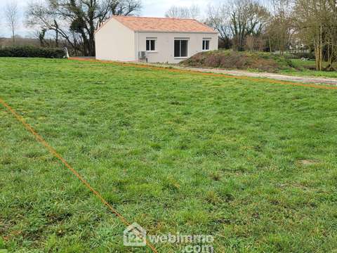 Vente de terrain La Jonchère 85