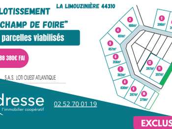 Vente de terrain