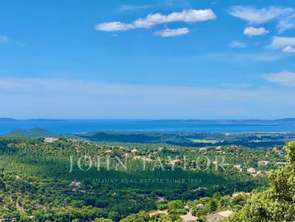 Vente Terrain 2537 m&sup2;La Londe-les-Maures