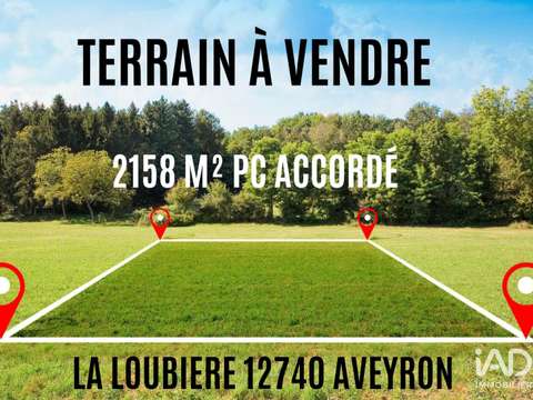 Vente de terrain La Loubière 12