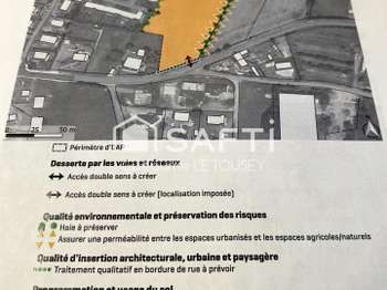 Vente de terrain