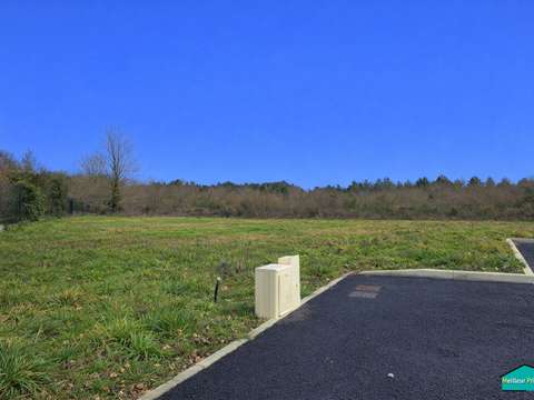 Vente de terrain