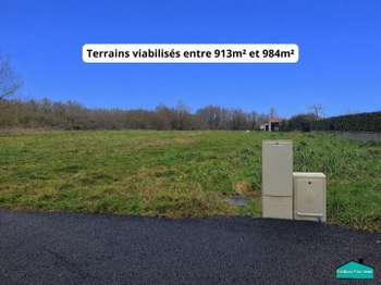 Vente Terrain 913 m&sup2;La Marne