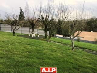 Vente de terrain