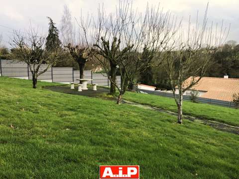Vente de terrain