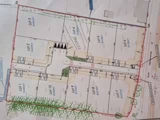 Vente de terrain