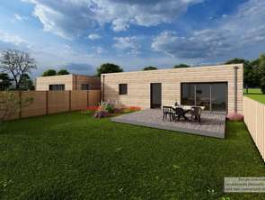 Vente Terrain 607 m&sup2;La Meilleraye-de-Bretagne