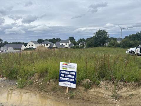 Vente de terrain La Membrolle-sur-Longuenee 49