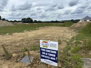 Vente Terrain 561 m&sup2;La Membrolle-sur-Longuenee