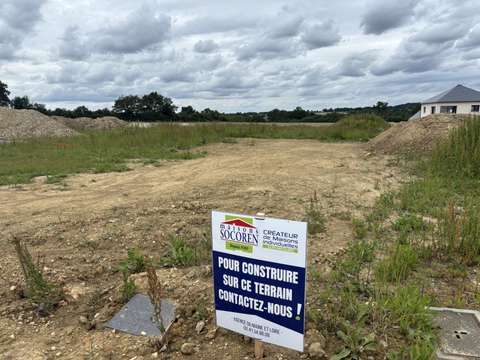 Vente de terrain La Membrolle-sur-Longuenee 49