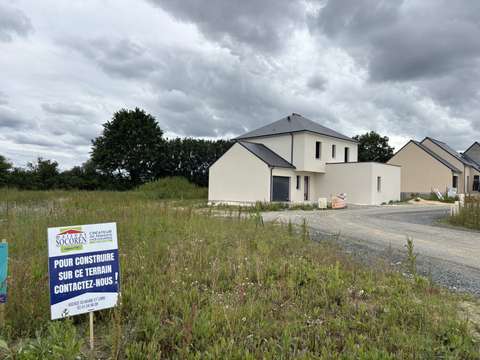 Vente de terrain La Membrolle-sur-Longuenee 49