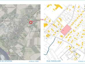 Vente Terrain 581 m&sup2;La Ménitré