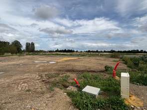 Vente Terrain 619 m&sup2;La Ménitré