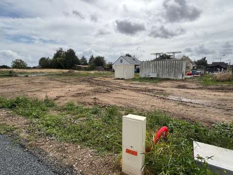 Vente de terrain